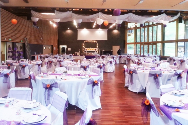 Décoration de la salle