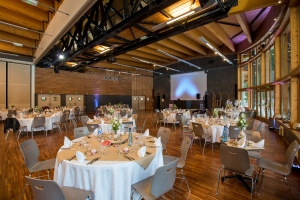 Aménagement de la salle