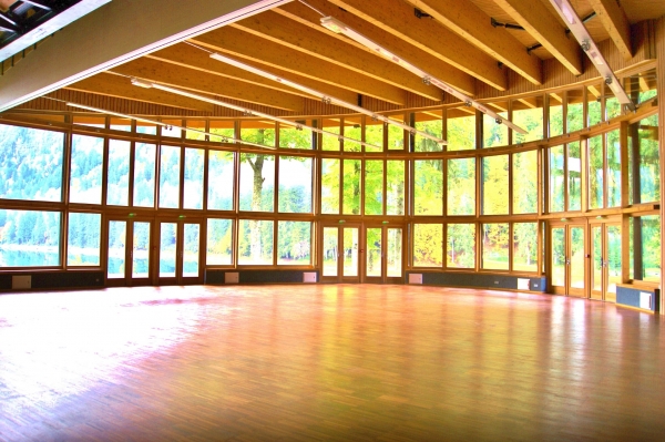 Intérieur de la salle